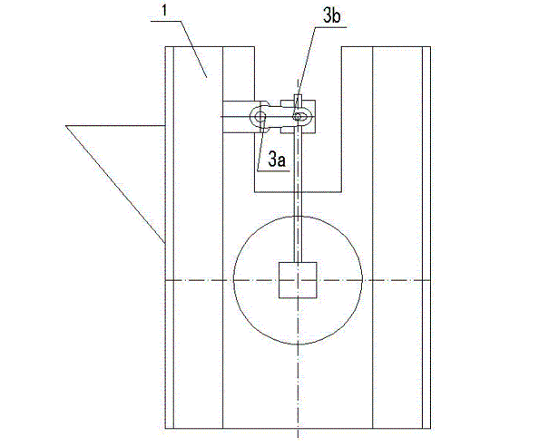 斗式提升機(jī)四連桿自動(dòng)張緊裝置 斗式提升機(jī)四連桿自動(dòng)張緊裝置